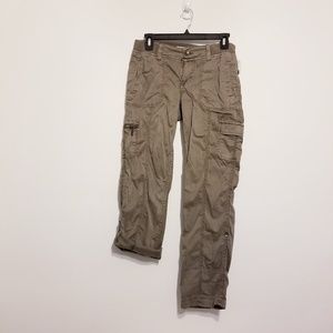 NWT Olive convertible cargo pants